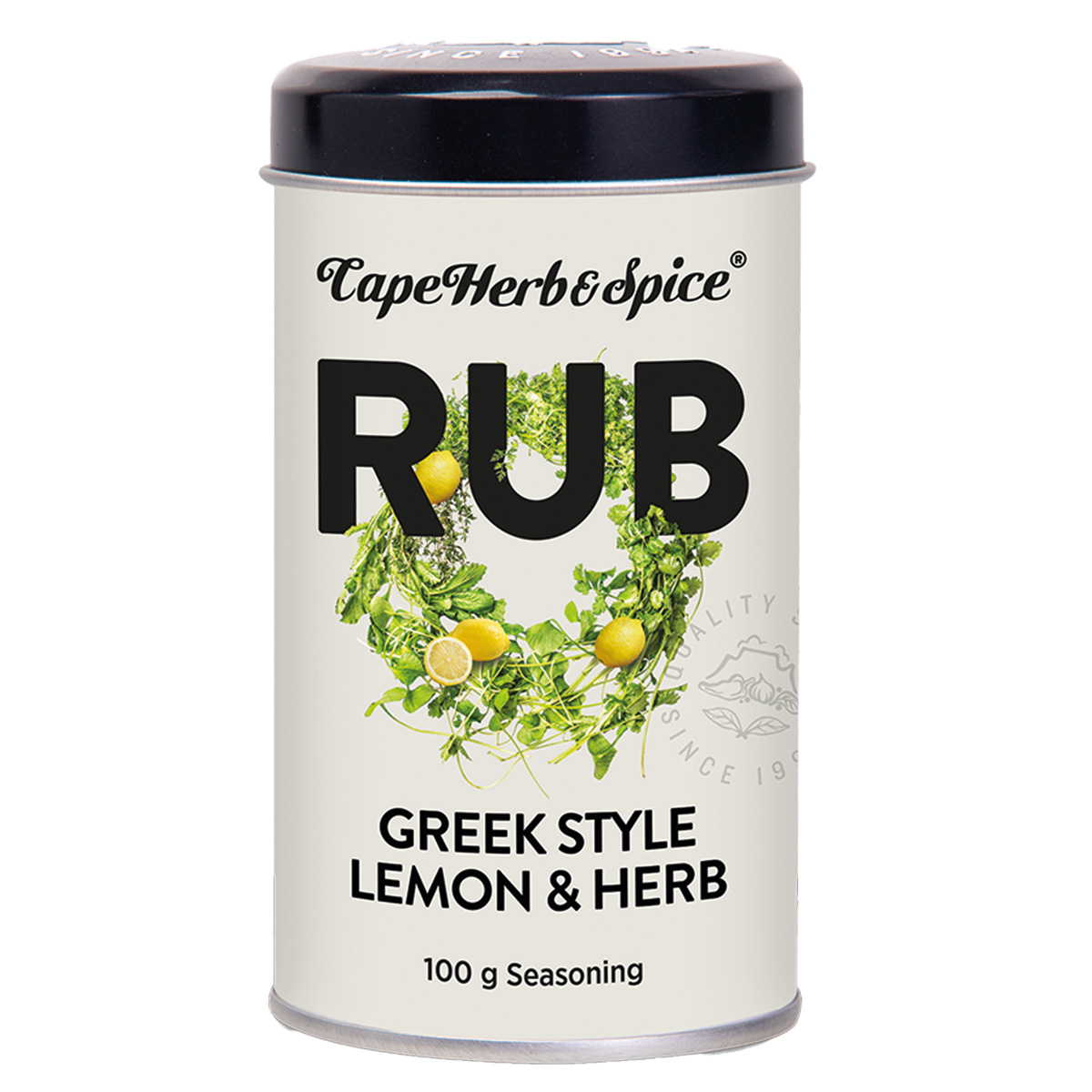 Cape Herb Rub Greek Lemon & Oregano 100g